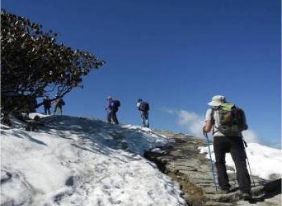 Trekking in Chandrashila Trek Tour