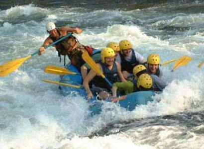 River Rafting And Camping Tour Packages