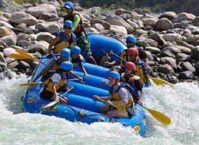 Rafting Marine Drive To Rishikesh Package