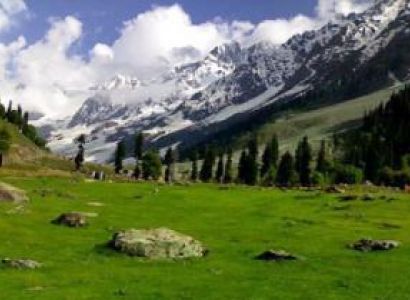 Srinagar - Pahalgam - Sonmarg Tour