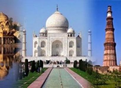 Delhi - Agra - Jaipur Tour