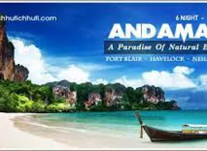 Andaman Tour Package - Port Blair - Havelock Island - Neil Island - Port Blair Image