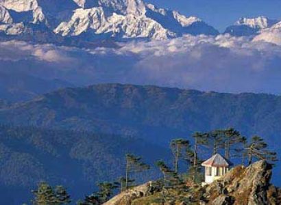 Sikkim - Gangtok - Darjeling 5 Days / 4 Nights Tour