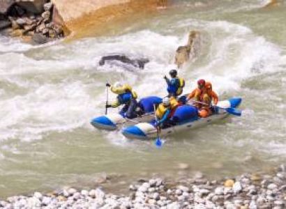 River Rafting in Rishikesh Tour