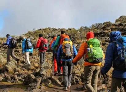 5 days marangu route climbing Tour