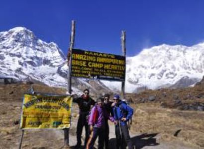 Annapurna Base Camp Trek 11 Nights/12 Days