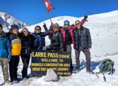 Manaslu Circuit Trek 11nights/12 Days