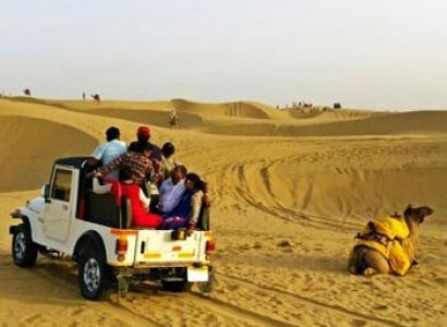 Jeep Safari in Jaisalmer Tour