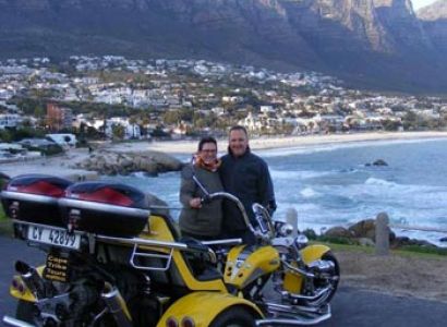 Full Day Cape Point & Peninsula Trike Tour