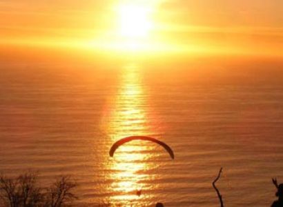 Romantic Signal Hill sunset trike tour
