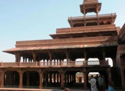 Jaipur Bharatpur Agra Tour