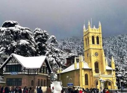 Shimla 2N/3D package from Chandigarh Tour