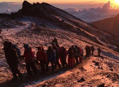 Kilimanjaro via Marangu Route Tour