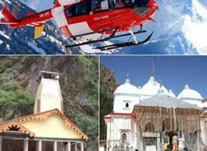 Char- Dham Yatra by Helicopter