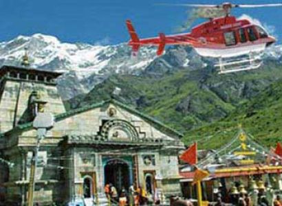 Char- Dham Yatra by Helicopter 2Day