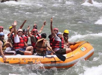 Rafting & Camping Tour Package
