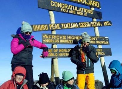 8 Days Machame Route Tour