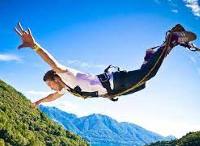 Bungee Jumping in Goa