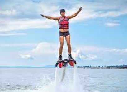 Flyboarding in Goa