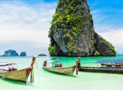 4 Night Phuket + 2 Night Krabi + 2 Night Bangkok Honeymoon Special Package