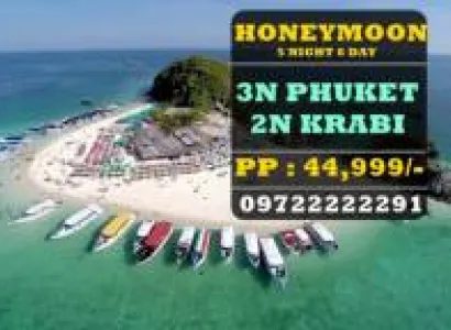 Honeymoon : 5n6d Phuket Krabi