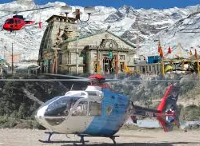 Chardham Yatra by Helicopter With Rishikesh Tour