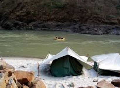 Corporate Camping Tour