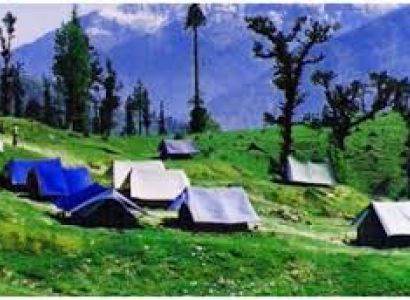 Camping in Kanatal Tour