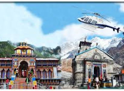 Do Dham Yatra By Helicopter Tour