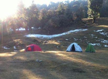 Deoriataal Rohini Bugyal Chandrashila Trek Tour