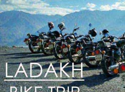 Leh Ladhak Bike Trip 2018 Tour