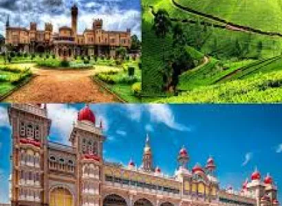 Package for Ooti - Mysore - Bangalore - Tirupati