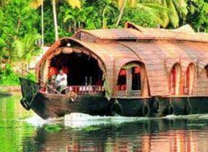 Cochin, Munnar, Thekkady, Alappuzha and Houseboat
