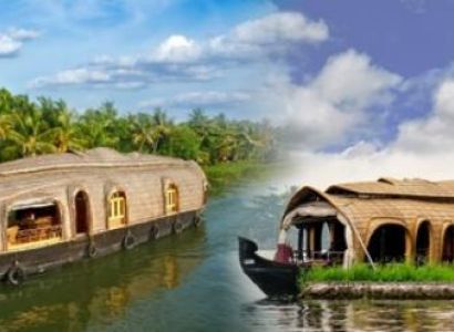 6day Munnar, Thekkady and Houseboat