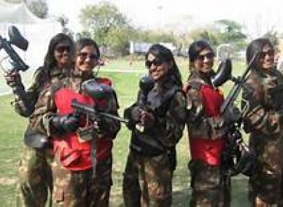 Pint Ball Package Goa