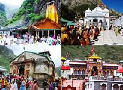 Chardham ki yatra package of 14 days