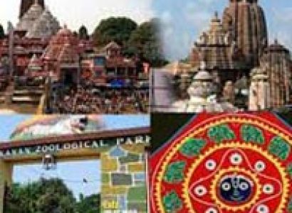 Orissa Golden Triangle Tour