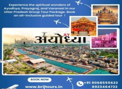 4 Night Kashi Darshan With Ayodhya Tour Package