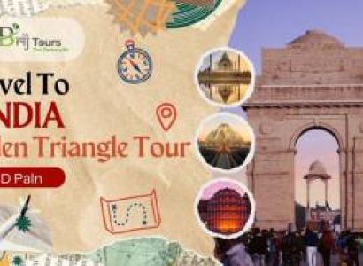 Golden Triangle Tour Package 04 Night - 05 Days
