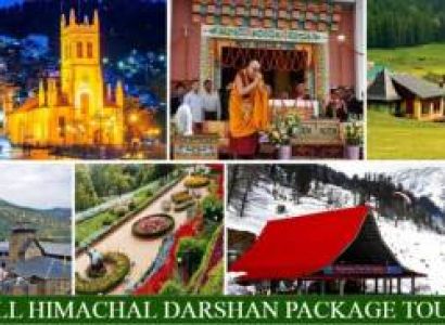ALL HIMACHAL DARSHAN PACKAGE TOUR