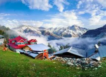 Dharamshala Tour Package 3 Nights 4 Days