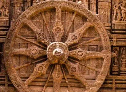 Diamond Triangle Tour of Odisha with Golden Triangle