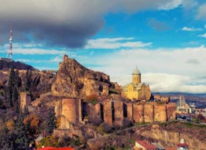 New year in Georgia Tour