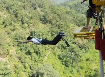 River Rafting Shivpuri & Bungee Jumping Tour