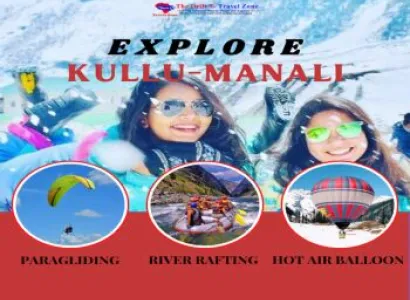 Kullu- Manali Package- 3 Nights 4 Days Tour Package Kullu,Manali,Solang Valley,Tibetan Monasteries,Manu Temple, Days