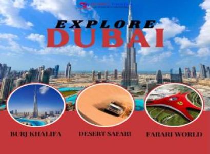 Dubai Group Package- 3 Nights 4 Days