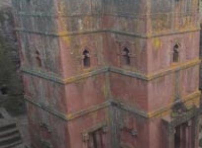 Visiting Churches of Lalibela, Yimrhanne Kirstos & Trekking Asheton Maryam Monastery