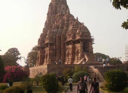 Khajuraho National Park Of Panna At The Hearth Of The Hindu Spirituality And Of The India Wild Life 