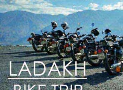 Manali - Leh - Manali Bike Tour Fixed Departure (Ex - Delhi)