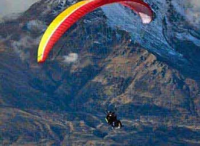 Paragliding Tour